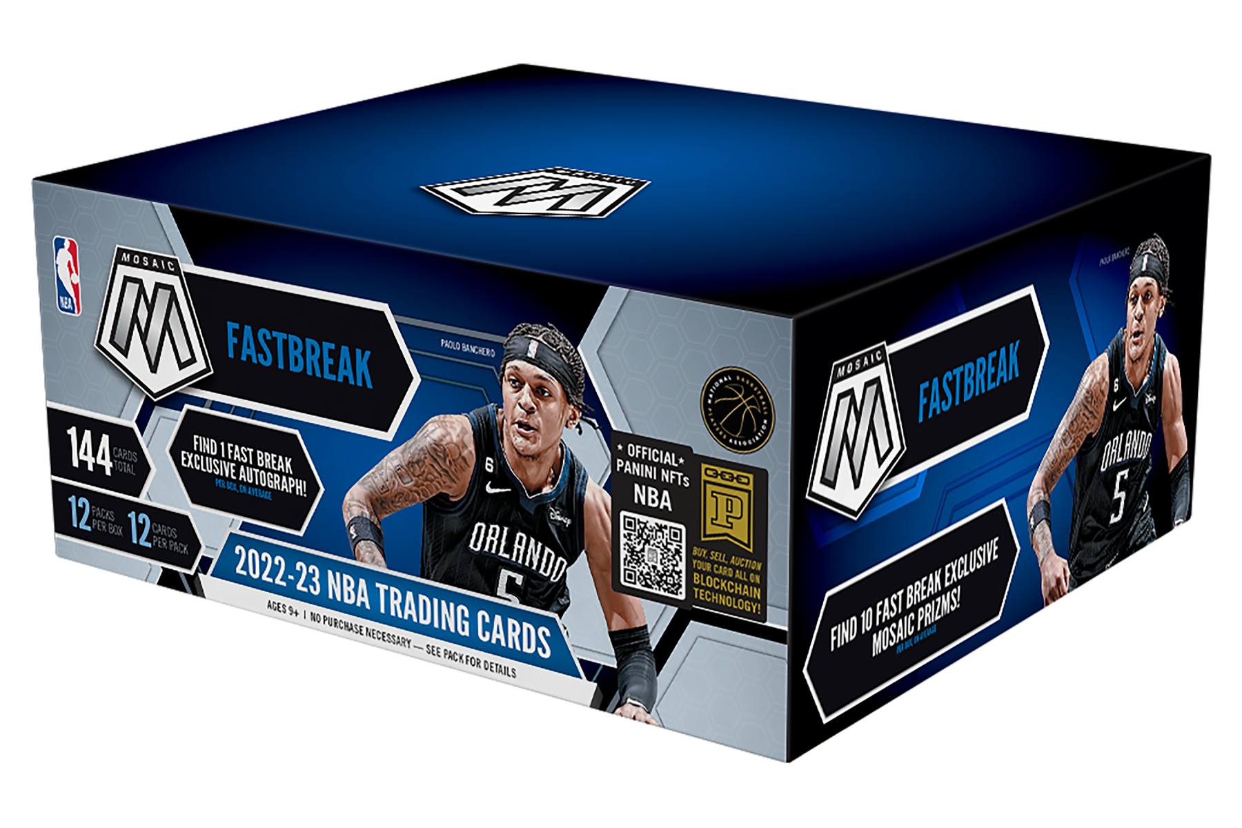 2022/23 Panini Mosaic Basketball Fast Break Box