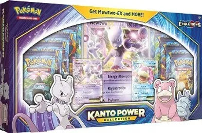 Kanto Power Collection [Mewtwo EX/Slowbro EX]