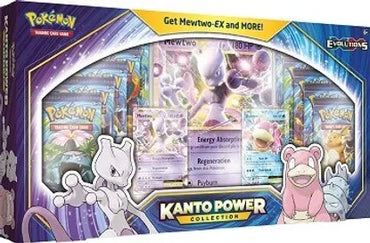 Kanto Power Collection [Mewtwo EX/Slowbro EX]