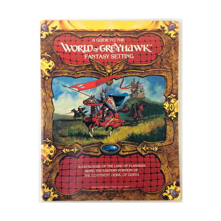 World of Greyhawk Fantasy Setting