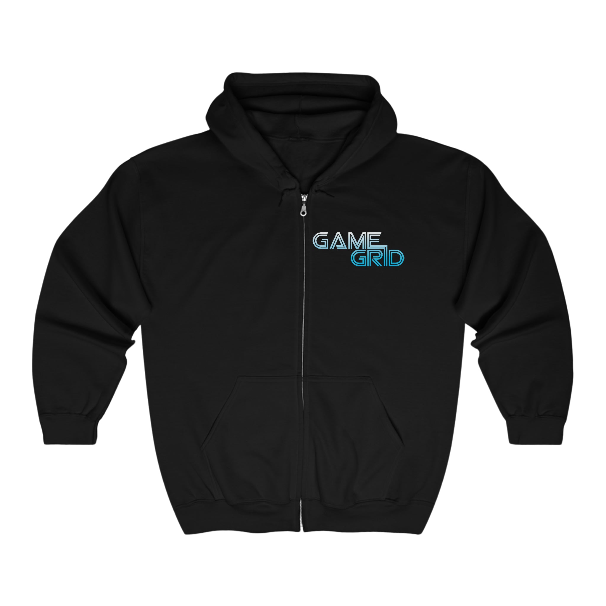 Game Grid Full Zip Hooded Sweatshirt