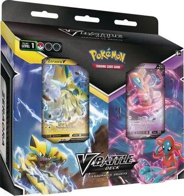 V Battle Deck Bundle [Deoxys V / Zeraora V]