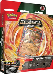 Deluxe Battle Deck [Ninetales ex]