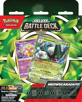 Deluxe Battle Deck [Meowscarada ex]