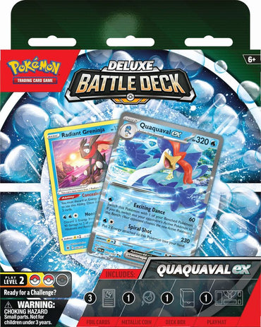 Deluxe Battle Deck [Quaquavel ex]