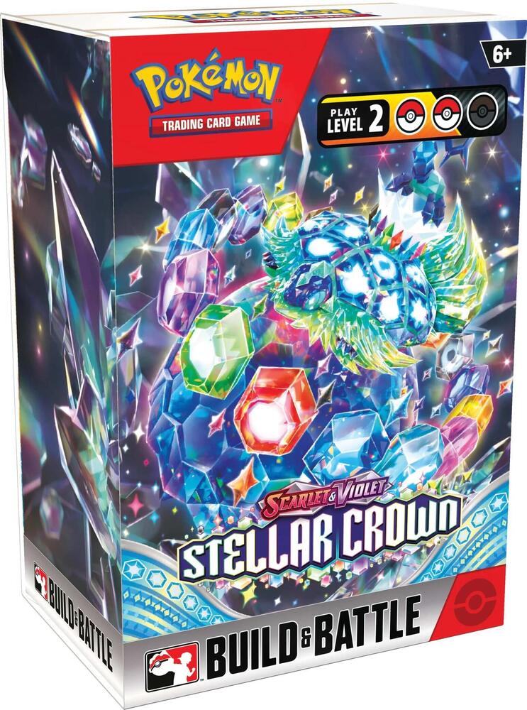 Pokemon TCG: Stellar Crown Build and Battle Box