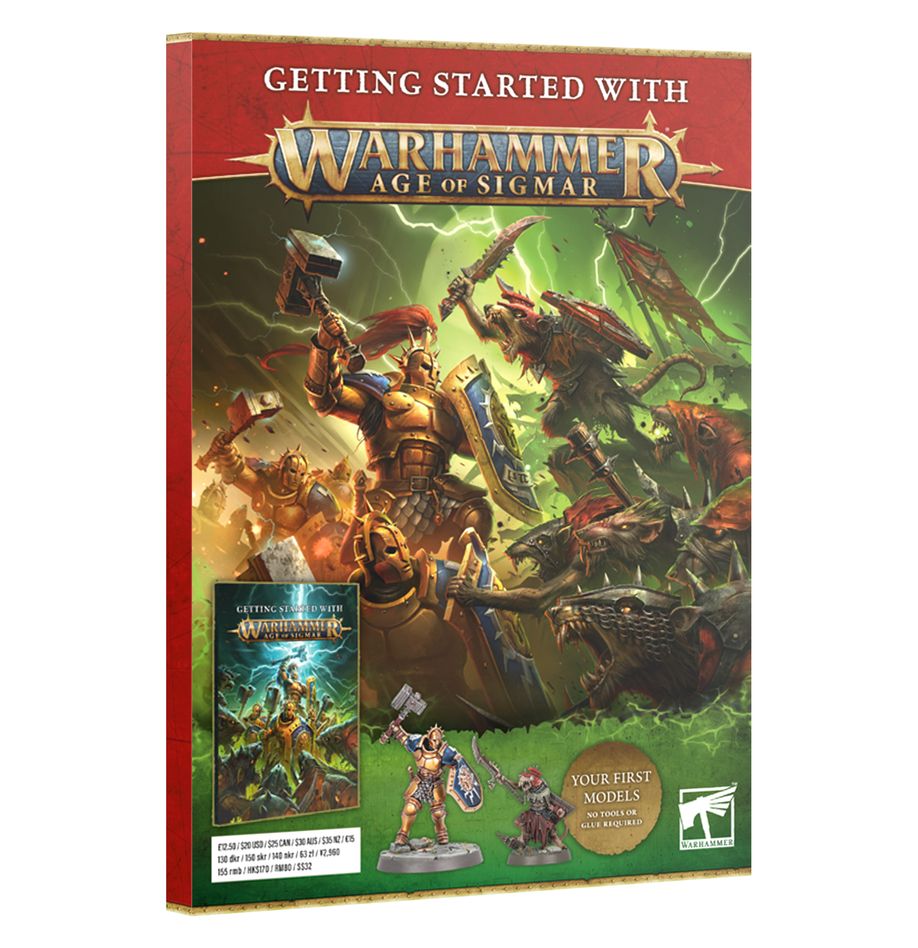 Age of Sigmar: Getting Started