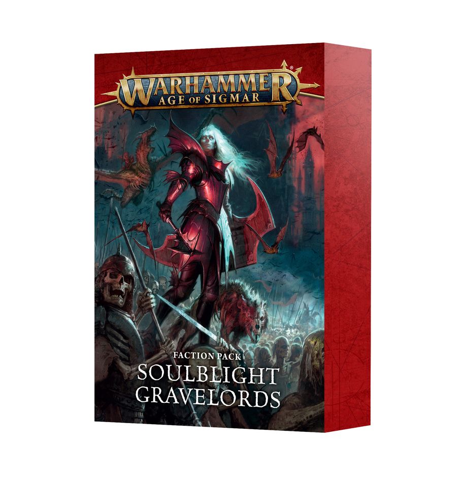 Age of Sigmar: Faction Pack Soulblight Gravelords