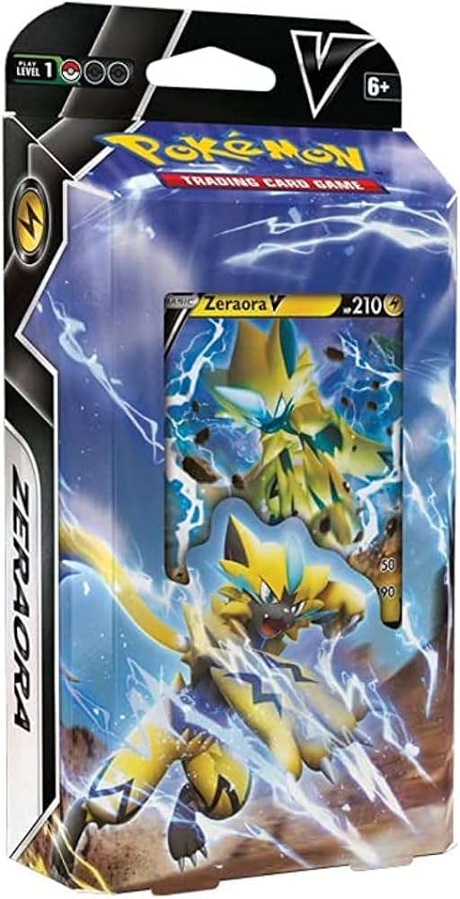 V Battle Deck [Zeraora V]