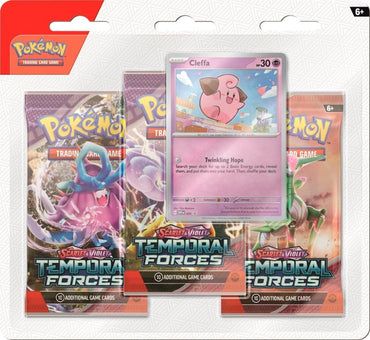 Scarlet & Violet: Temporal Forces 3 Pack Blister (Single)