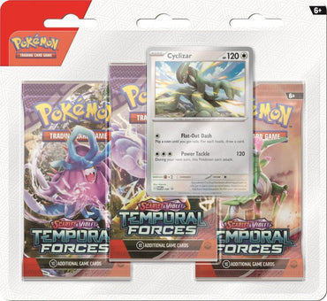 Scarlet & Violet: Temporal Forces 3 Pack Blister (Single)