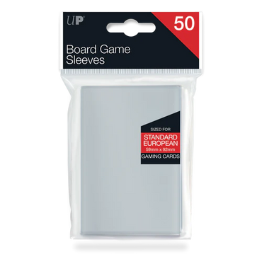 Ultra Pro Board Game Sleeves (50ct): Special Sized (59 x 92 mm)