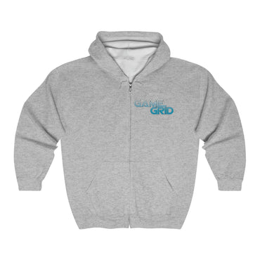 Game Grid Full Zip Hooded Sweatshirt