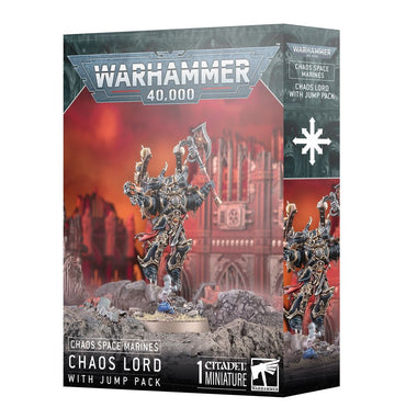 Warhammer 40,000: Chaos Lord with Jump Pack