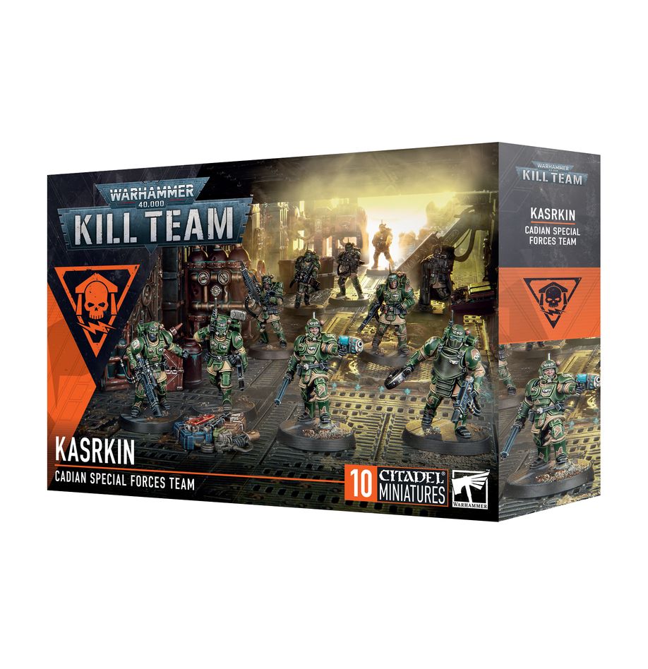 Warhammer 40,000 Kill Team: Kasrkin