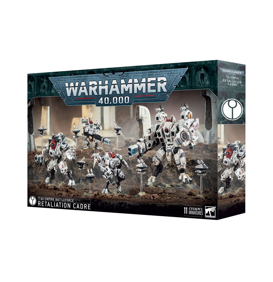 Warhammer 40,000 - Retaliation Cadre Battleforce