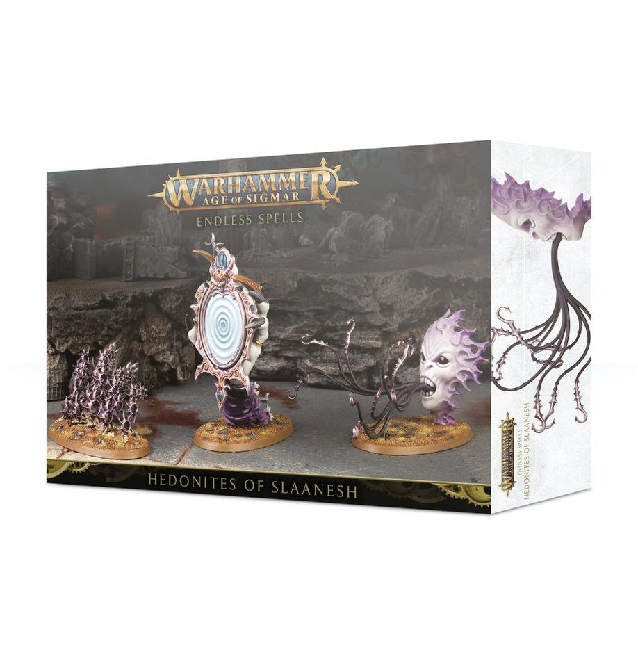 Hedonites of Slaanesh Endless Spells