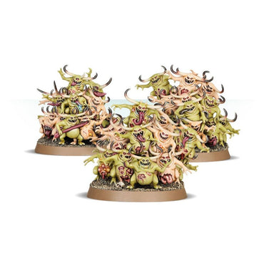 Maggotkin of Nurgle: Nurglings