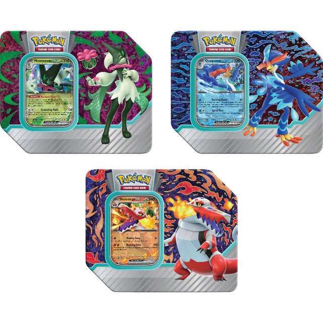 Pokemon: Paldea Partners Tin (1 of 3)