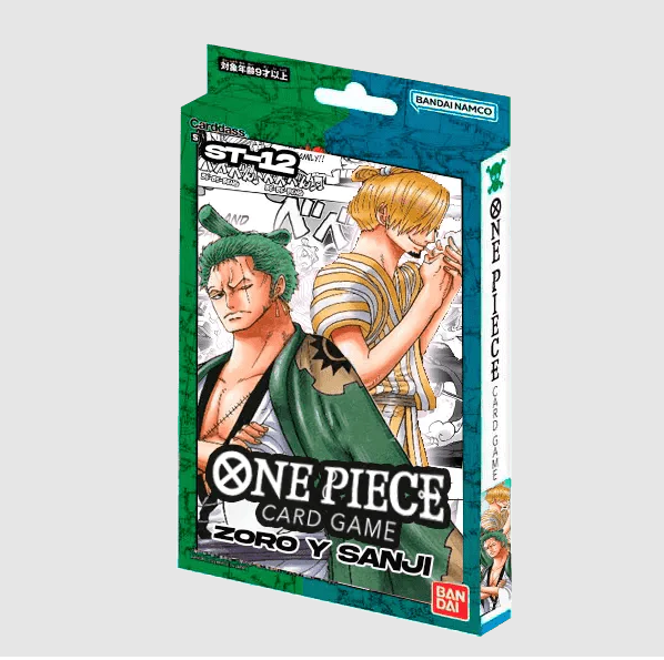 ONE PIECE TCG: ZORO AND SANJI STARTER DECK (ST-12)