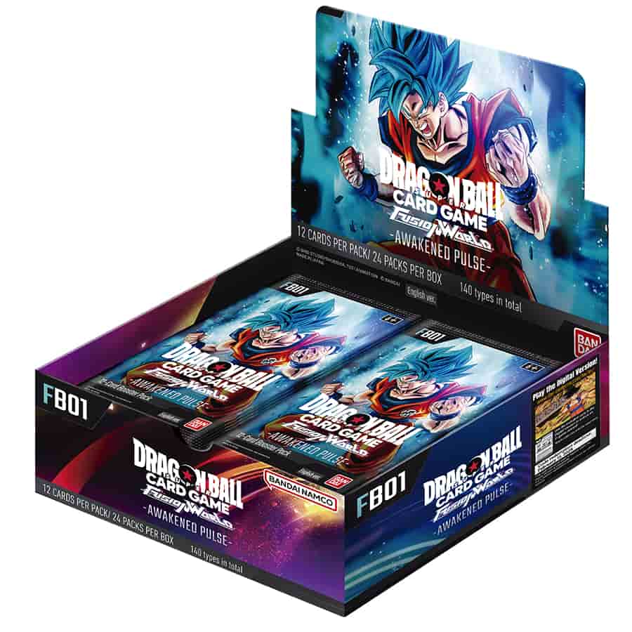 Dragon Ball Super TCG: Fusion World 01 (FB01) Booster Box