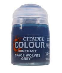 Citadel - Contrast: Space Wolves Grey (18ml)