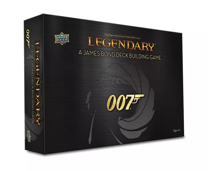 Legendary: A James Bond Deck Building Game