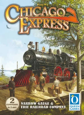 Chicago Express: Narrow Gauge & Erie Railroad Company