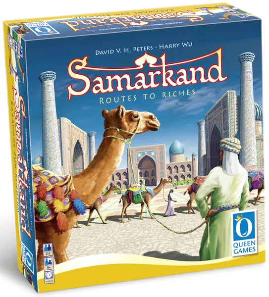 Samarkand: Routes to Riches