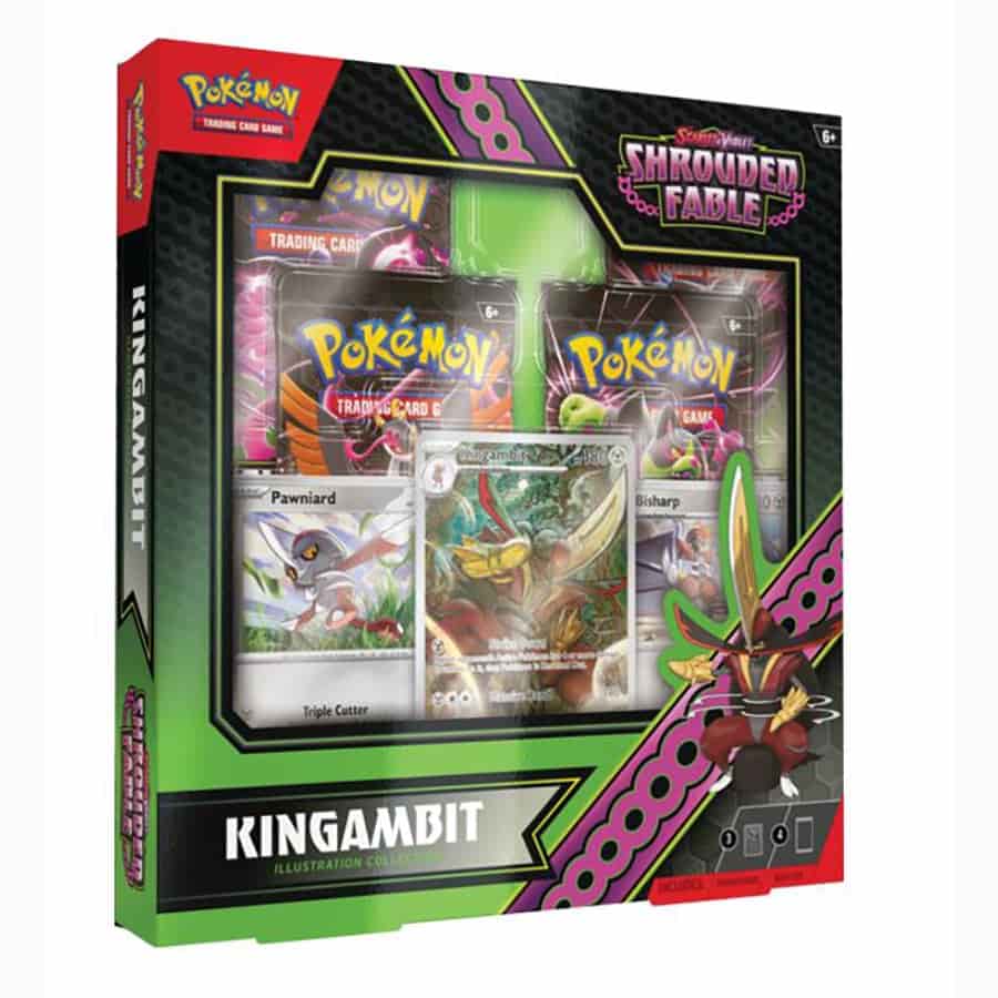 Pokemon TCG: Kingambit Illustration Collection