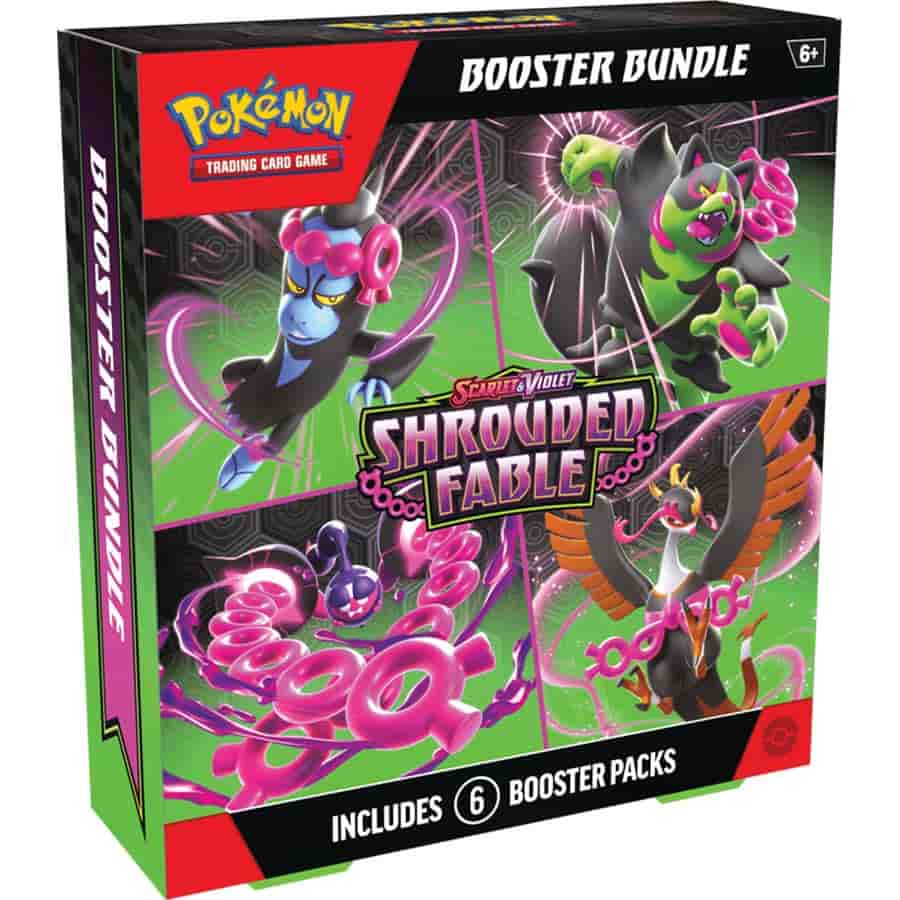 Pokemon TCG: Shrouded Fable Booster Bundle