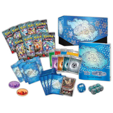 Pokemon TCG: Stellar Crown Elite Trainer Box