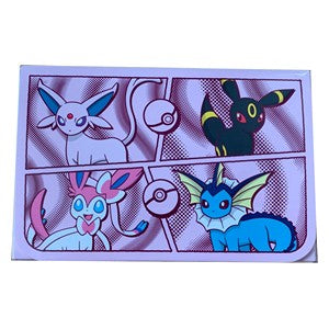 Pokemon Center NAIC 2023 Eevee Evolutions Deck Box