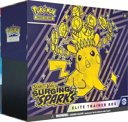 Pokemon TCG: Surging Sparks Elite Trainer Box