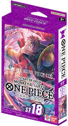 One Piece Starter Decks 15-20