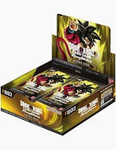 Dragon Ball Fusion World: Raging Roar (FB03) Booster Box