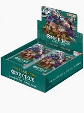 WAVE 2 SHIP One Piece TCG: Two Legends Booster Box (OP08 English)