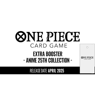 ONE PIECE TCG: EXTRA BOOSTER: ANIME 25TH COLLECTION (EB-02)