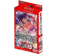 One Piece Starter Decks 15-20