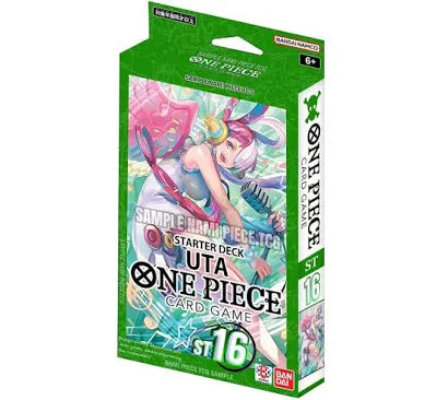 One Piece Starter Decks 15-20