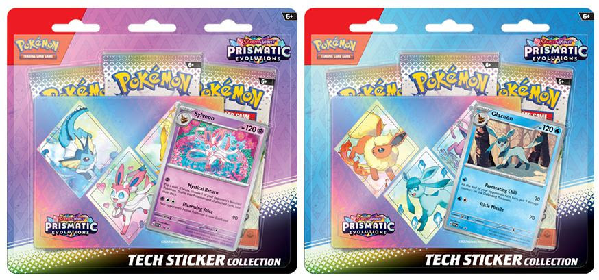 Pokémon TCG: Prismatic Evolutions Sticker Collection