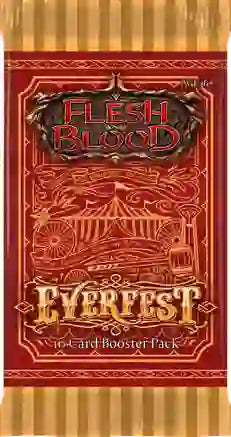 Flesh & Blood Everfest 1st Edition Booster Pack