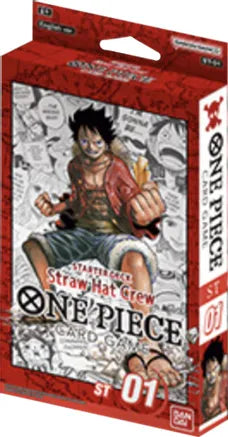 One Piece Card Game: Starter Decks 1-5