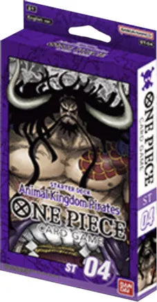 One Piece Card Game: Starter Decks 1-5