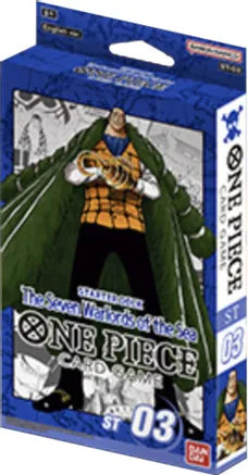 One Piece Card Game: Starter Decks 1-5