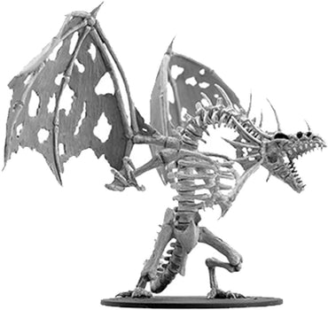 Deep Cuts Dragon, Gargantuan Skeletal Dragon