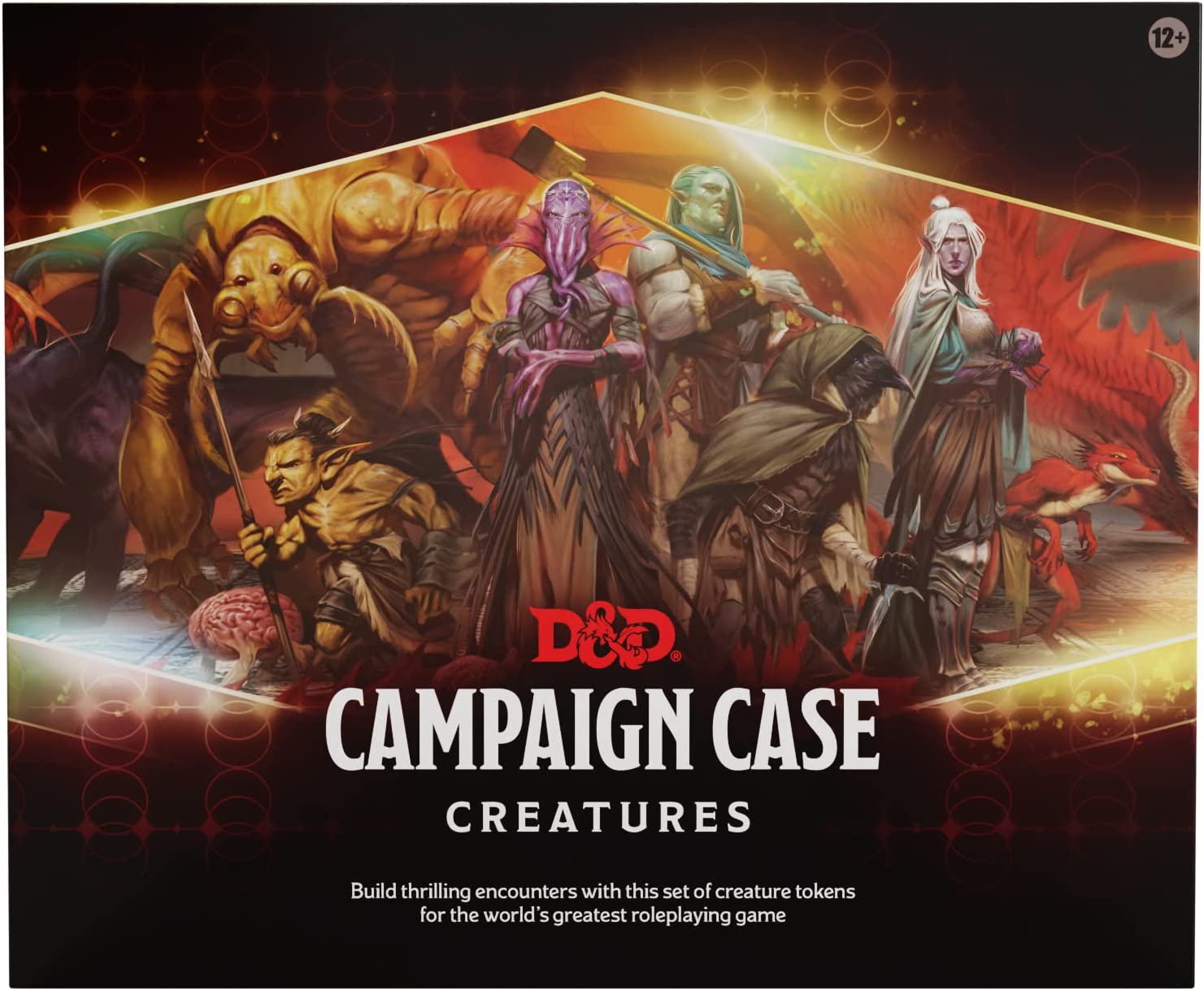 Dungeons & Dragons Campaign Case: Creatures