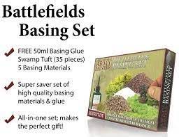 Army Painter: Battlefields Basing Set