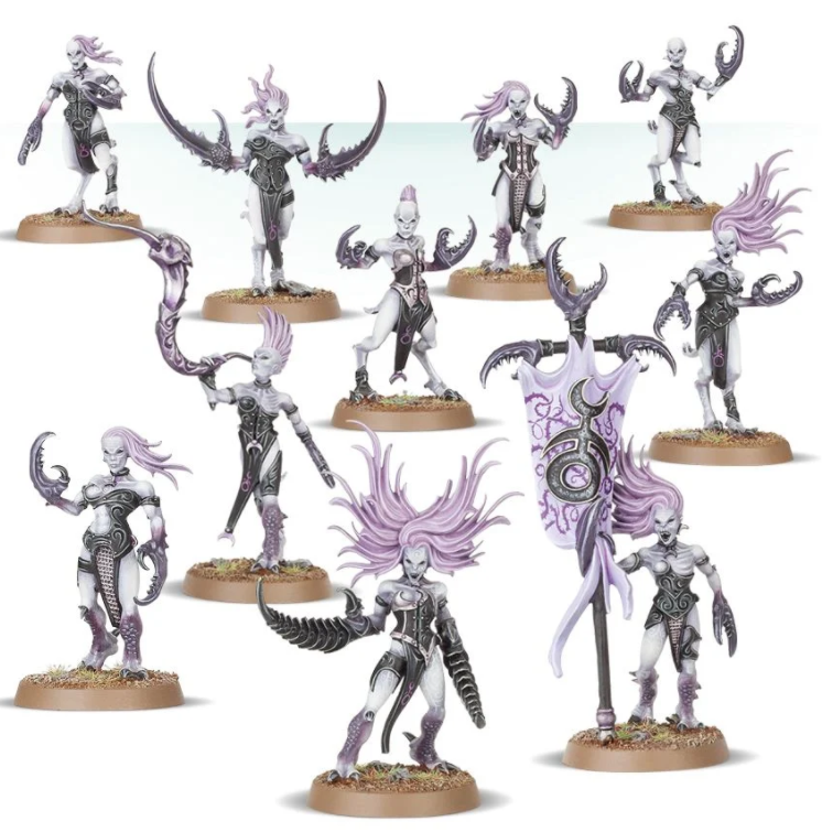 Daemonettes of Slaanesh