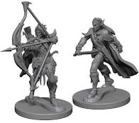 Pathfinder Deep Cuts Elf Fighter (Male)